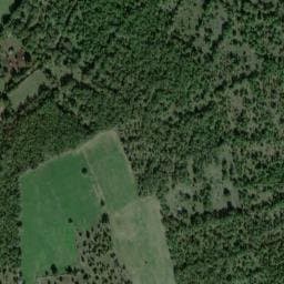 Vue satellite de Caselle (47) à Saint-Jean-de-Laur
