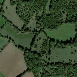Vue satellite de Caselle (10) à Saint-Jean-de-Laur