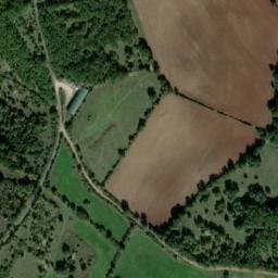 Vue satellite de Caselle (2) à Saint-Jean-de-Laur