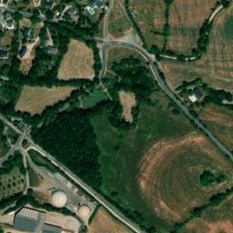 Vue satellite de Bivouac à Sébazac-Concourès (24) à Sébazac-Concourès