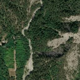 Vue satellite de Maison forestière de Bonsecours à Barcillonnette