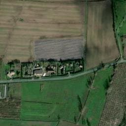 Vue satellite de Camping Syl vallée western village à Samazan