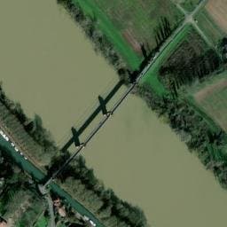 Vue satellite de Aire naturelle Les Allées à Le Mas-d'Agenais