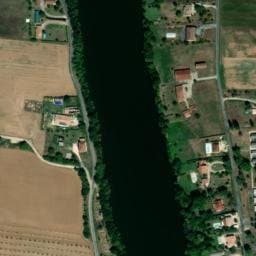 Vue satellite de Aire de camping car de Sainte-Livrade-sur-Lot à Sainte-Livrade-sur-Lot