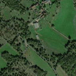 Vue satellite de Caselle (45) à Saint-Jean-de-Laur
