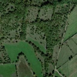 Vue satellite de Caselle (Ruinée) à Saint-Jean-de-Laur
