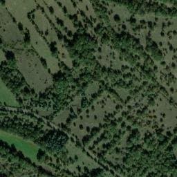 Vue satellite de Caselle (4) à Saint-Jean-de-Laur