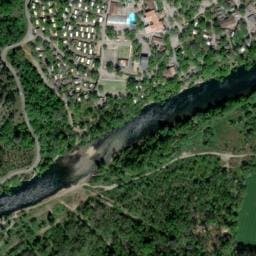 Vue satellite de Yelloh! Village Le Ranc Davaine à Chandolas