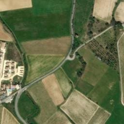 Vue satellite de La Caverne à Saint-Remèze