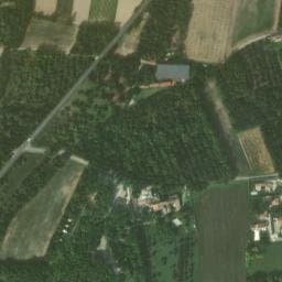 Vue satellite de La Truffieres à Colonzelle