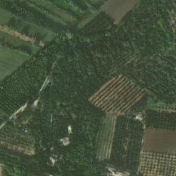 Vue satellite de Site de Rochecourbière - Grignan à Colonzelle