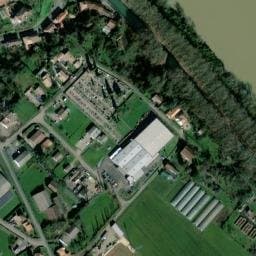 Vue satellite de Aire de camping-car à Le Mas-d'Agenais à Le Mas-d'Agenais