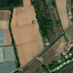 Vue satellite de Camping Ramonjavel à Fongrave