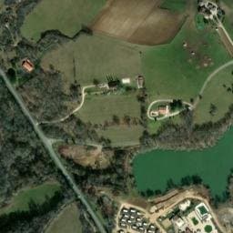 Vue satellite de Domaine de Ullule à Tournon-d'Agenais