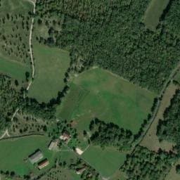 Vue satellite de Camping Finca Baribal à Concots