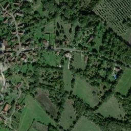 Vue satellite de Camping naturiste Lalbrade à Lugagnac