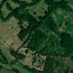 Vue satellite de Camping à la Ferme du Soulié à Saint-Rémy