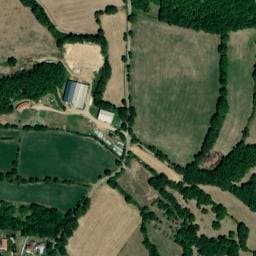 Vue satellite de Gariote à Villeneuve