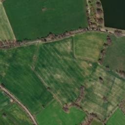Vue satellite de Camping Les Malenies à Lanuéjouls