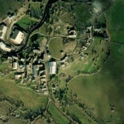 Vue satellite de Aire de camping-car à Ispagnac (2) à Ispagnac