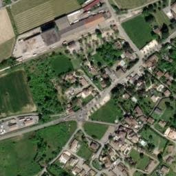 Vue satellite de Camping l'Oasis à Saint-Alban-Auriolles