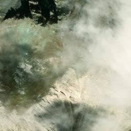 Vue satellite de Bivacco Le Due Valli à Val d'Oronaye