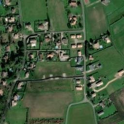 Vue satellite de Aire de stationnement du Mas-d'Agenais à Le Mas-d'Agenais