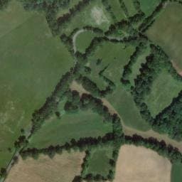 Vue satellite de Bivouac à Villeneuve à Villeneuve