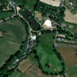 Vue satellite de Aire Municipale Rignac à Rignac