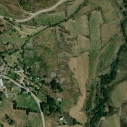 Vue satellite de AIRE NATURELLE LA BARETTE à Pont de Montvert - Sud Mont Lozère