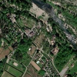 Vue satellite de Chaulet Plage à Chandolas