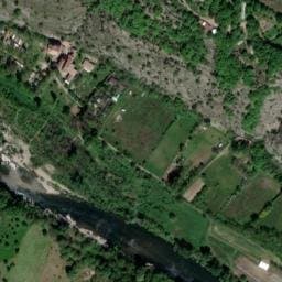 Vue satellite de Camping Chaulet Village à Chandolas
