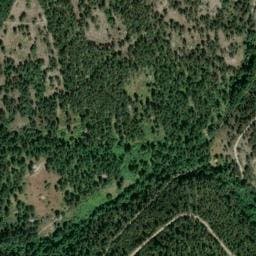 Vue satellite de Cabane de Clermont à Verclause