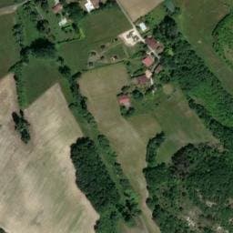 Vue satellite de Tente Safari à TournonZen à Masquières