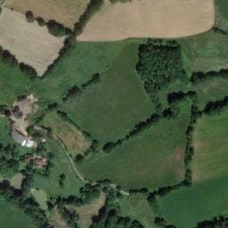 Vue satellite de Caselle (26) à Villeneuve