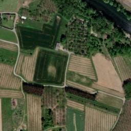 Vue satellite de Camping le Pousadou à Chandolas