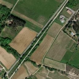 Vue satellite de Camping à Chandolas à Chandolas