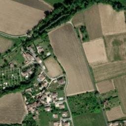 Vue satellite de Le Micocoulier à Saint-Alban-Auriolles