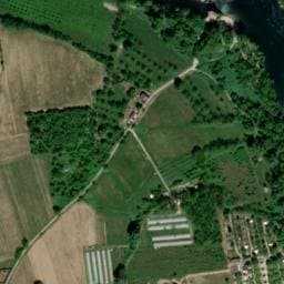 Vue satellite de Camping Le Moulin (2) à Saint-Alban-Auriolles