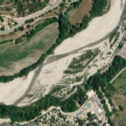 Vue satellite de Yelloh! Village les Ramières à Eyroles