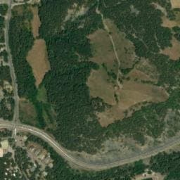 Vue satellite de Le Rioclar à Les Thuiles