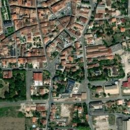 Vue satellite de Aire de service de Sainte-LIvrade-sur-Lot à Sainte-Livrade-sur-Lot