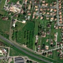 Vue satellite de Camping Paradis "Vallée du Lot" à Bias