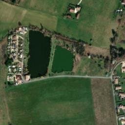 Vue satellite de Le Sablon à Saint-Sylvestre-sur-Lot