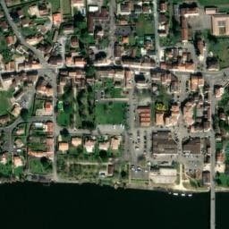 Vue satellite de Aire de camping-car à Saint-Sylvestre-sur-Lot à Saint-Sylvestre-sur-Lot