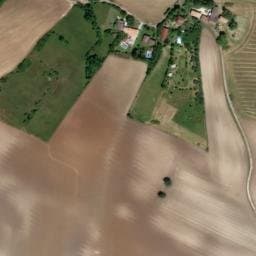 Vue satellite de Aire Naturelle Les Escaliers de la Combe à Porte-du-Quercy
