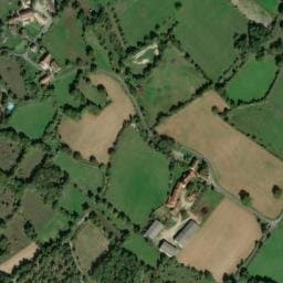Vue satellite de Aire camping-car du Vinagrou à Concots