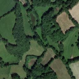 Vue satellite de Caselle (30) à Villeneuve