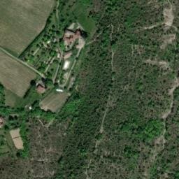 Vue satellite de Les Chadenèdes à Saint-Alban-Auriolles