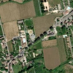 Vue satellite de Camping Casque Roi à Saint-Alban-Auriolles